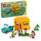 LEGO® Animal Crossing™ Leif’s Caravan & Garden Shop Building Kit 77054